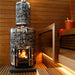 Harvia Cilindro 20 Cilindro Series 17kW Wood-Burning Sauna Stove - West Coast Saunas - WKPC20S