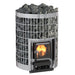 Harvia Cilindro 20 Cilindro Series 17kW Wood-Burning Sauna Stove - West Coast Saunas - WKPC20S