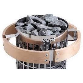 Harvia Cilindro 6kW WiFi Controlled Heater Bundle - West Coast Saunas - HPCS6U1H - WIFI - NOLED