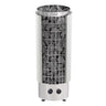 Harvia Cilindro Half Series 6kW - 10.5kW Stainless Steel Sauna Heater - West Coast Saunas - HPCS8U1HB