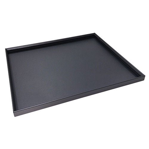Harvia Drip Tray, 38x435, Floor, Black - West Coast Saunas - SAA00101
