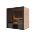Harvia Fuji - Onyx Trim/Oak Hardwood 2-5 Person Indoor Sauna - West Coast Saunas - 1-053-730