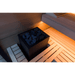Harvia Fuji - Onyx Trim/Oak Hardwood 2-5 Person Indoor Sauna - West Coast Saunas - 1-053-730