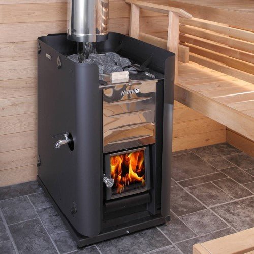 Harvia Full Protective Sheath for Harvia 20 Pro Series Sauna Stoves - West Coast Saunas - WL550