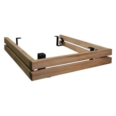 Harvia HL3L Safety Rail for Virta Combi HL110S/SA, Wood - West Coast Saunas - HARVHL3L