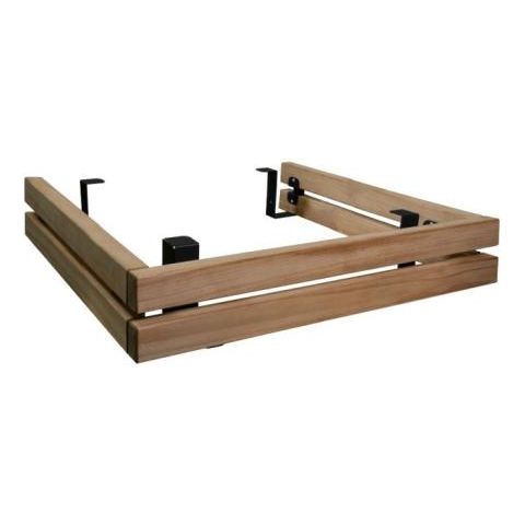 Harvia HL3M Safety Rail for Harvia Virta HL110/HL70SA/HL90SA, Wood - West Coast Saunas - HARVHL3M