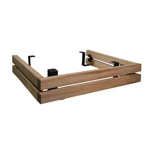 Harvia HL3S Safety Rail for Harvia Virta HL70/90, Wood - West Coast Saunas - HARVHL3S