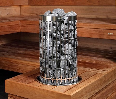 Harvia HPC2 Embedding Flange for Cilindro Half 6/8kW - West Coast Saunas - HPC2