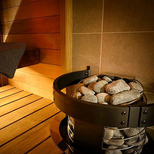 Harvia HSP1 Embedding Flange for Spirit Series Sauna Heater - West Coast Saunas - HSP1