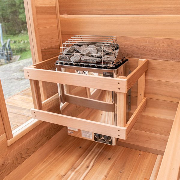 Harvia KIP Sauna Heater with Rocks - West Coast Saunas - KIP60