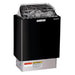 Harvia KIP60W KIP Series 6kW Sauna Heater, Black - West Coast Saunas - JH60W2401M