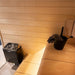 Harvia KIP80B KIP Series 8kW Sauna Heater, Built - In Controls, Black - West Coast Saunas - JH80B2401MI
