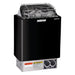 Harvia KIP80B KIP Series 8kW Sauna Heater, Built - In Controls, Black - West Coast Saunas - JH80B2401MI