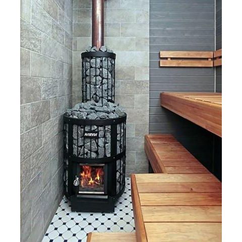 Harvia Legend 150 16.0kW Wood Sauna Stove - West Coast Saunas - WK150LD