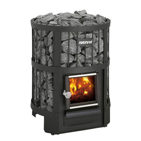 Harvia Legend 150 16.0kW Wood Sauna Stove - West Coast Saunas - WK150LD