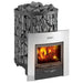 Harvia Legend 240 DUO Series Sauna Wood Burning Stove/Fireplace Combo - West Coast Saunas - WK240LDLUX