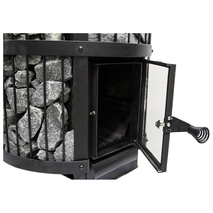 Harvia Legend 240 GreenFlame Series 15.9kW Wood Sauna Stove - West Coast Saunas - WK200LD