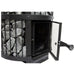 Harvia Legend 240 GreenFlame Series 15.9kW Wood Sauna Stove - West Coast Saunas - WK200LD