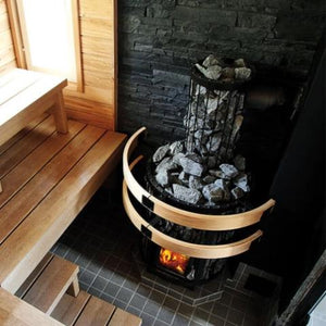 Harvia Legend 300DUO Series Wood Sauna Stove - West Coast Saunas - WK300LDLUX