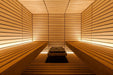 Harvia Lindea View - Thermo-Lime Wood 2-6 Person Indoor Sauna - West Coast Saunas - 1-051-757