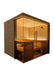 Harvia Lindea View - Thermo-Lime Wood 2-6 Person Indoor Sauna - West Coast Saunas - 1-051-757