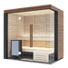 Harvia Lindea View - Thermo-Lime Wood 2-6 Person Indoor Sauna - West Coast Saunas - 1-051-757