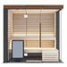 Harvia Lindea View - Thermo-Lime Wood 2-6 Person Indoor Sauna - West Coast Saunas - 1-051-757