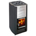 Harvia M3 Wood Burning Heater with Rocks - West Coast Saunas - SB210