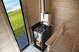 Harvia PRO 36 PRO Series 31kW Sauna Wood Burning Stove - West Coast Saunas - WK360