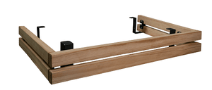 Harvia Safety Rail for Virta Pro HL16, Wood - West Coast Saunas - HL4S