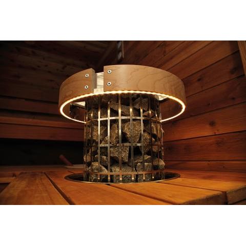 Harvia Safety Railing for Cilindro Half Series 6/8kW Sauna Heaters - West Coast Saunas - HPCU3L