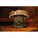 Harvia Safety Railing for Cilindro Half Series 6/8kW Sauna Heaters - West Coast Saunas - HPCU3L