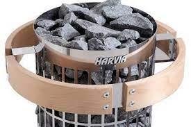 Harvia Safety Railing for Cilindro Half Series 6/8kW Sauna Heaters - West Coast Saunas - HPC3