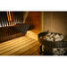 Harvia Safety Railing for Spirit Series Heaters, Black - HSP3M - West Coast Saunas - HSP3M