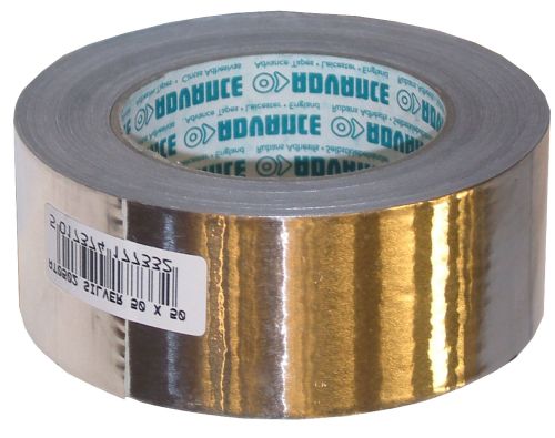 Harvia SAS100002 Aluminum Tape, 50mm x 50m - West Coast Saunas - SAS10002