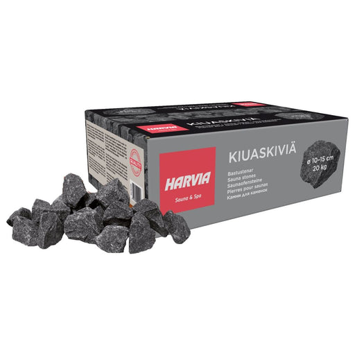 Harvia Sauna Heater Stones, Split Face, 10-15cm - West Coast Saunas - AC3020