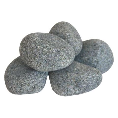 Harvia Sauna Heater Stones, Split Face / Rounded - West Coast Saunas - R - 991