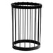 Harvia Smoke Pipe Cover, Legend Series, Black Steel - West Coast Saunas - WL300