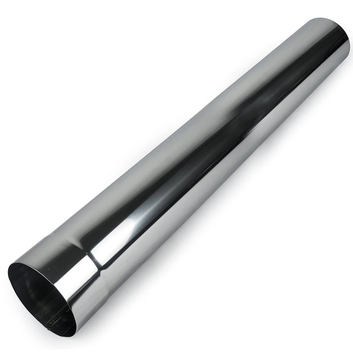 Harvia Smoke Pipe WZ Smoke Pipe, Sauna Wood Stove, 1m, 115mm - West Coast Saunas - WZ100M