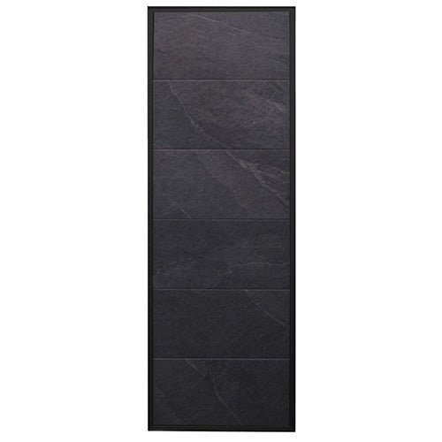 Harvia Stone Wall Decorative Stone Wall, Aluminum Frames - West Coast Saunas - SACSW002