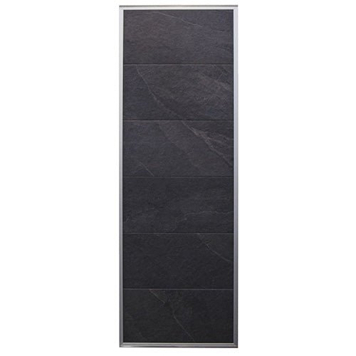 Harvia Stone Wall Decorative Stone Wall, Aluminum Frames - West Coast Saunas - SACSW002