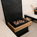Harvia Stone Wall Decorative Stone Wall, Aluminum Frames - West Coast Saunas - SACSW002