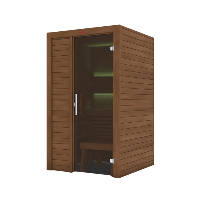 Harvia Utu - Nordic Softwood 1-3 Person Indoor Sauna - West Coast Saunas - SHU0909US