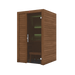Harvia Utu - Nordic Softwood 1-3 Person Indoor Sauna - West Coast Saunas - SHU0909US