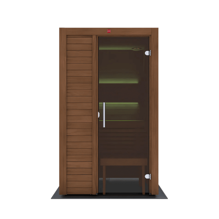 Harvia Utu - Nordic Softwood 1-3 Person Indoor Sauna - West Coast Saunas - SHU1212