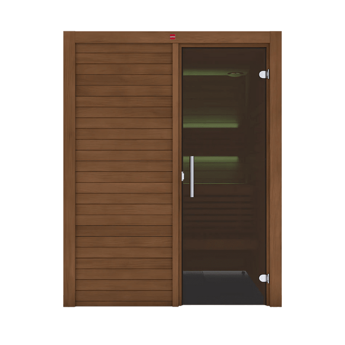 Harvia Utu - Nordic Softwood 1-3 Person Indoor Sauna - West Coast Saunas - SHU1616