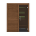 Harvia Utu - Nordic Softwood 1-3 Person Indoor Sauna - West Coast Saunas - SHU1616