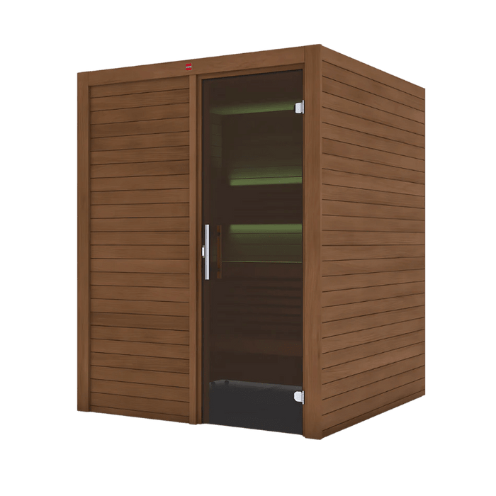 Harvia Utu - Nordic Softwood 1-3 Person Indoor Sauna - West Coast Saunas - SHU1212