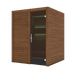 Harvia Utu - Nordic Softwood 1-3 Person Indoor Sauna - West Coast Saunas - SHU1212