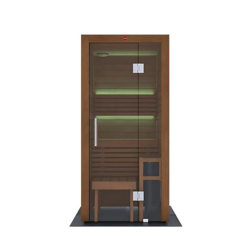 Harvia Utu - Nordic Softwood 1-3 Person Indoor Sauna - West Coast Saunas - SHU0909US